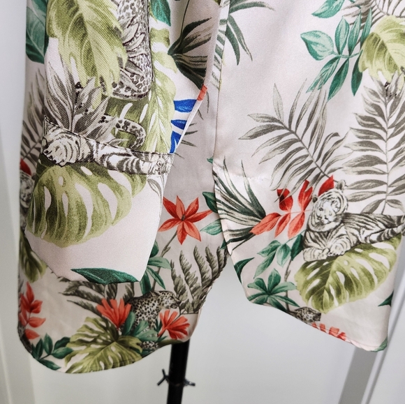 Zara Jungle Tunic Shirt Dress - Picture 8 of 12